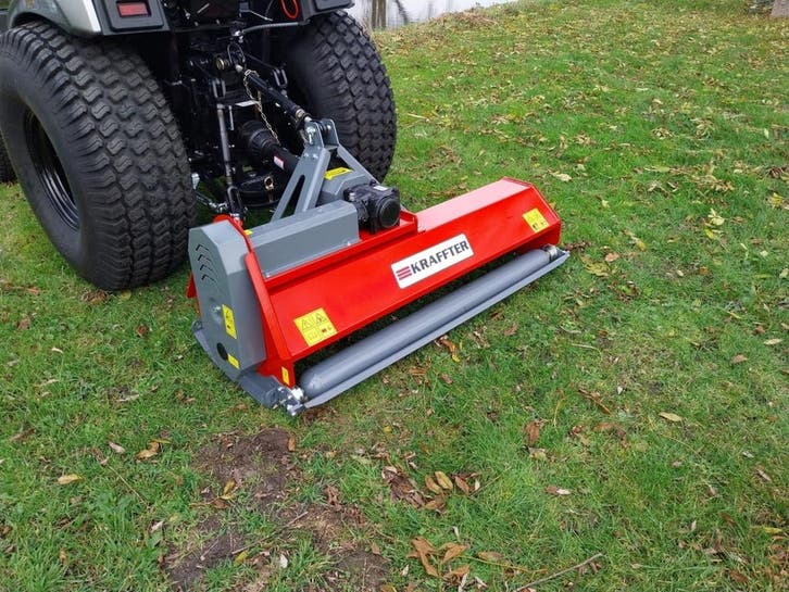 Kraffter Klepelmaaier compact 155 Hamer-klepels, Zakelijke goederen, Agrarisch | Werktuigen