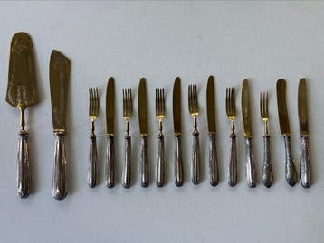 Solingen - Bestekset voor 6 personen (14) - .800 zilver -
