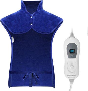 2dekans | STAUS&BACH XXL Elektrische warmtekussen voor nek,, Ophalen of Verzenden, Zo goed als nieuw
