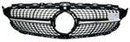Grill A2058881200 Mercedes C class AMG Chrome Black, Verzenden, Nieuw, Mercedes-Benz