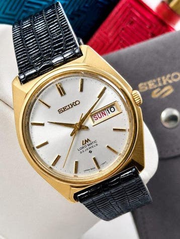 Seiko Lord Matic LM - Ref.5606-7000 - Cal.5606 - Elegant