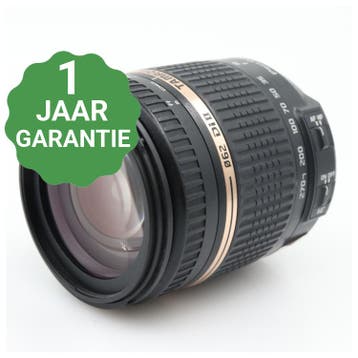 Tamron 18-270mm F/3.5-6.3 VC Di II PZD Nikon, Verzenden, Gebruikt