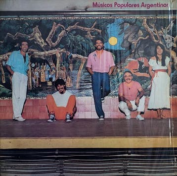 LP gebruikt - MÃºsicos Populares Argentinos - Nadie Mas Q., Verzenden, Zo goed als nieuw, Overige formaten