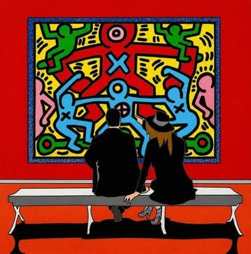 Ugo Nespolo (1941) - Art talk loading
