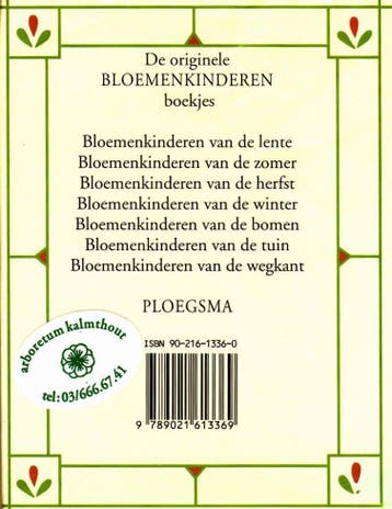 BLOEMENKINDEREN VAN DE BOMEN 9789021613369 C.M. Barker, Verzenden, Gelezen, C.M. Barker