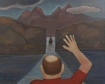 Rein Dool (1933) - Afscheid, Antiek en Kunst, Kunst | Schilderijen | Modern