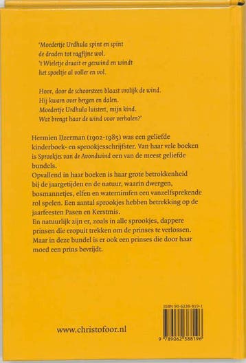 Sprookjes van de avondwind 9789062388196 H. IJzerman, Verzenden, Zo goed als nieuw, H. IJzerman