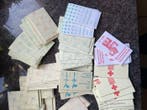 Nederland - Lot van 104 Nederlandse carneten, nieuw; 1 album, Postzegels en Munten, Postzegels | Nederland, Gestempeld