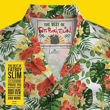lp nieuw - fatboy slim - The Best Of (nieuw), Verzenden, Zo goed als nieuw, Overige formaten