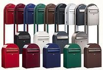 Een grote Bobi brievenbus koopt u voordelig in Gelderland!, Tuin en Terras, Brievenbussen, Nieuw