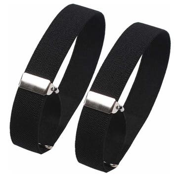 Fako Bijoux - Mouwophouders - Elastisch - Per Paar - 2 Stuks, Verzenden, Nieuw
