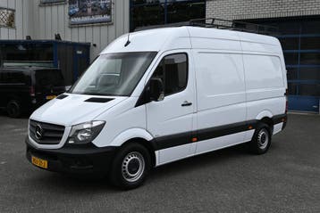 Zakelijke Lease |  Mercedes-Benz Sprinter 314 CDI L2H2 Euro, Automaat, Gebruikt, Euro 6, Wit