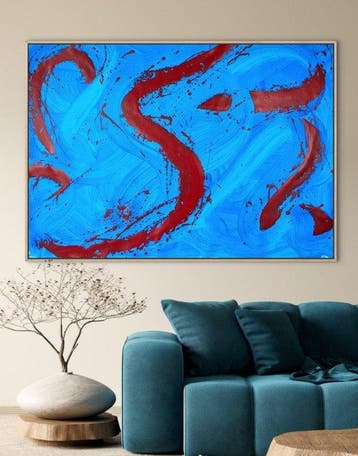 Ana Marc - Choice - XXL, Antiek en Kunst, Kunst | Schilderijen | Modern