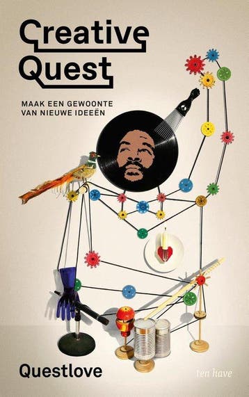 9789025907310 Creative Quest | Tweedehands, Boeken, Verzenden, Zo goed als nieuw, Questlove