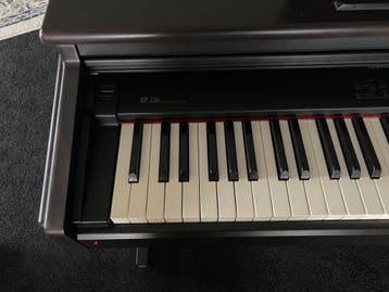 Digitale piano Roland HP330e, Ophalen, Gebruikt, Bruin, Digitaal
