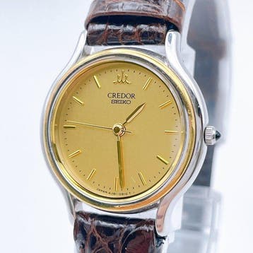 Seiko - credor - Zonder minimumprijs - 4J81-0A60 - Dames -