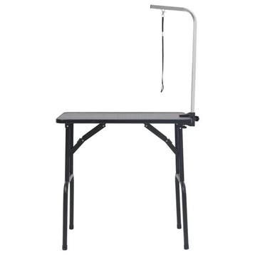 Trimtafel Topmast Noir Groomstyle Zwart – Hondentrimtafel., Verzenden, Nieuw