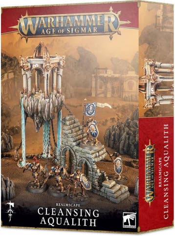 Age Of Sigmar Cleansing Aqualith, Ophalen of Verzenden, Nieuw