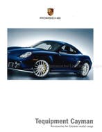 2007 PORSCHE CAYMAN TEQUIPMENT BROCHURE ENGELS (USA), Nieuw, Porsche, Author
