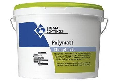 Sigma Polymatt Stumpfmatt - RAL 7016 - 12,5 liter, Doe-het-zelf en Verbouw, Verf, Beits en Lak, Verf, Overige kleuren, Nieuw, 10 tot 15 liter