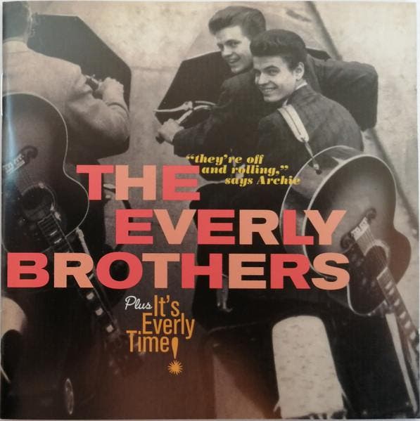 cd - Everly Brothers - The Everly Brothers Plus Its Ever..., Cd's en Dvd's, Cd's | Overige Cd's, Zo goed als nieuw, Verzenden