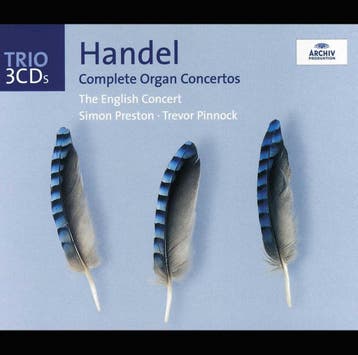 Handel Complete Organ Concertos 3CD, Verzenden, Nieuw in verpakking