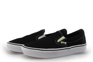 Vans Instappers Meisjes in maat 36½ Zwart, Kinderen en Baby's, Jongen of Meisje, Schoenen, Zo goed als nieuw, Vans