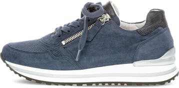 Gabor - maat 38 - Dames Sneakers - blauw, Kleding | Dames, Verzenden, Nieuw