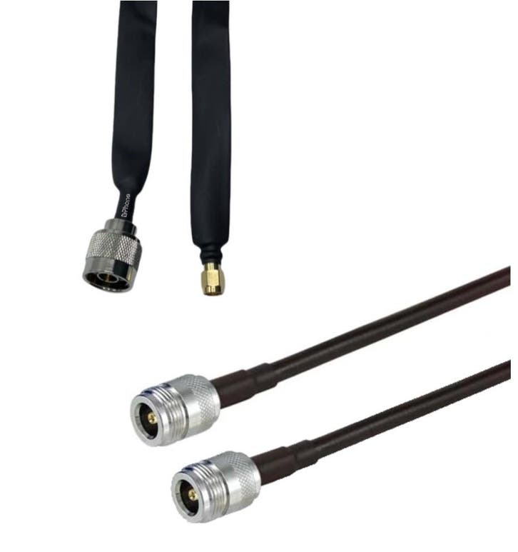 DrPhone HHC3 – LMR 400 Helium Hotspot Antennekabel – 2 Meter, Computers en Software, Pc- en Netwerkkabels, Verzenden