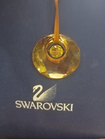 Swarovski - Beeldje - 2016 ornament akili lion 5135904 - Box