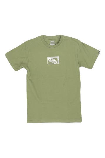 Vans T-shirt in maat S Groen, Kleding | Heren, Verzenden, Zo goed als nieuw, Overige kleuren, Vans