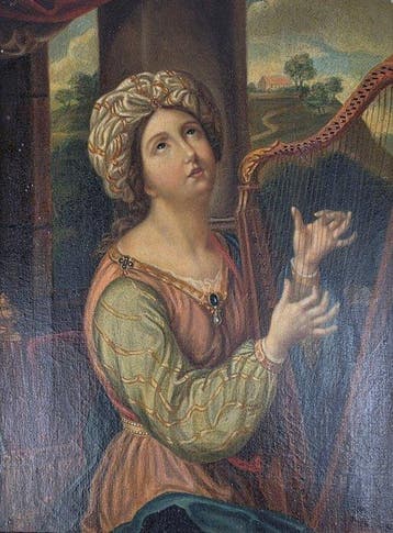 Pierre Mignard (1612–1695), after, Monogramm THP - Santa