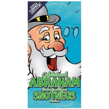 Tissuebox Abraham, Ophalen of Verzenden, Nieuw