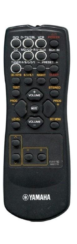 Afstandsbediening Yamaha rxv350 rav16, Audio, Tv en Foto, Afstandsbedieningen, Origineel, Nieuw, Ophalen of Verzenden