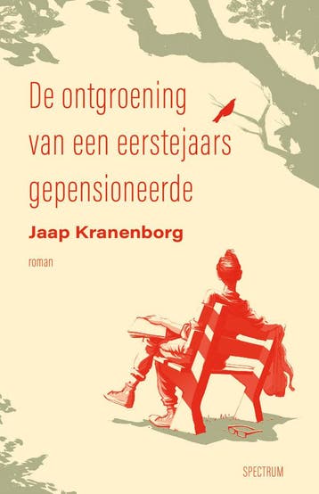 De ontgroening van een eerstejaars gepensioneerde (Goed), Boeken, Verzenden, Gelezen, Jaap Kranenborg