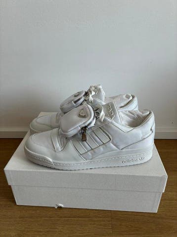 Prada - adidas forum low - Sneakers - Maat: EU 46.5 - Nieuw, Nieuw