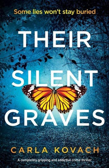 Detective Gina Harte- Their Silent Graves - Carla Kovach, Verzenden, Zo goed als nieuw, Carla Kovach