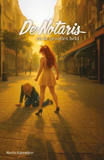 9789083582429 De Notaris 9 - De Notaris en de gevallen held, Boeken, Verzenden, Nieuw, Martin Gijzemijter