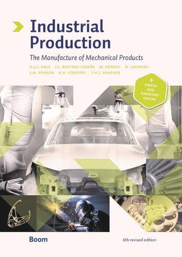 Industrial Production 9789024427390, Boeken, Zo goed als nieuw