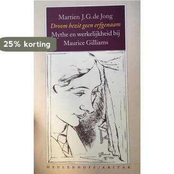 Droom bezit geen erfgenaam / Meulenhoff editie / E 1304, Verzenden, Gelezen, M.J.G. de Jong