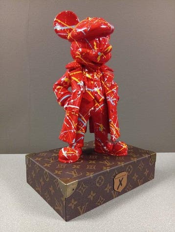 Brother X - Mickey peaky blinders by Louis Vuitton - XL -