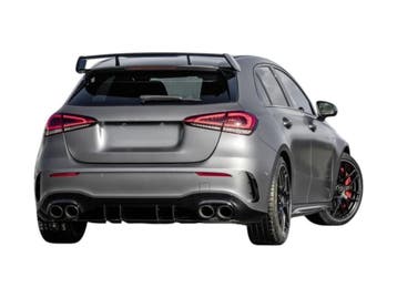 Air Vents Glans Zwart Mercedes A-Klasse W177 AMG-Line J0494, Nieuw, Links, Mercedes-Benz