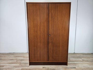 Kast - Kast met twee deuren uit de jaren zestig - Hout, Antiek en Kunst