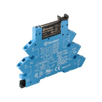 Finder 38.61 Interface Relaismodule 6A 24VDC Schroefloos -, Verzenden, Nieuw, Overige typen