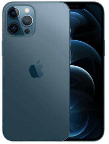 Refurbished iPhone 12 Pro 128GB Blauw, Verzenden, Nieuw