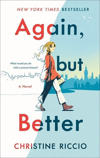 Again, but Better | 9781250299253 | Christine Riccio, Boeken, Kinderboeken | Jeugd | 13 jaar en ouder, Zo goed als nieuw
