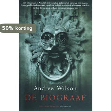 De biograaf - A. Wilson 9789056722104, Verzenden, Gelezen, A. Wilson