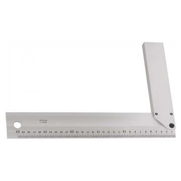 Aluminium aanslagwinkelhaak 300mm FORMAT, Doe-het-zelf en Verbouw, Gereedschap | Handgereedschap, Verzenden, Nieuw