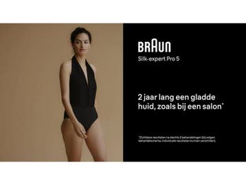 Braun IPL Silk·expert Pro 5 - IPL ontharingsapparaat -, Verzenden, Zo goed als nieuw
