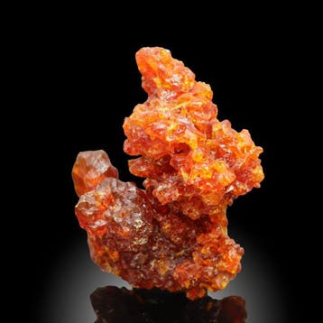 Rode zinkietkristallen – Sterke UV-fluorescentie - Kristalen, Verzamelen, Mineralen en Fossielen